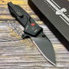 Нож складной Extrema Ratio EX0140BLK MF0, Black Blade, Black Handle