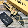 Нож складной Extrema Ratio EX0140DW MFO, Desert Warfare Blade, Tan Handle