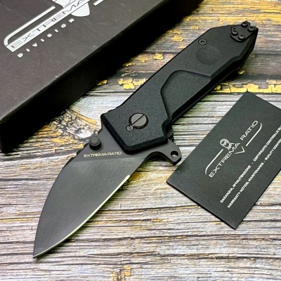 Нож складной Extrema Ratio EX0140RVB Mf0, Black Blade, Ruvido Handle