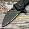Нож складной Extrema Ratio EX0140RVB Mf0, Black Blade, Ruvido Handle