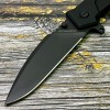 Нож складной Extrema Ratio EX0142RVB MF2, Black Blade, Ruvido Handle