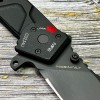 Нож складной Extrema Ratio EX0142RVB MF2, Black Blade, Ruvido Handle