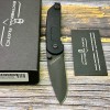 Нож складной Extrema Ratio EX0143RVB BF1 CD, Black Blade, Ruvido Handle