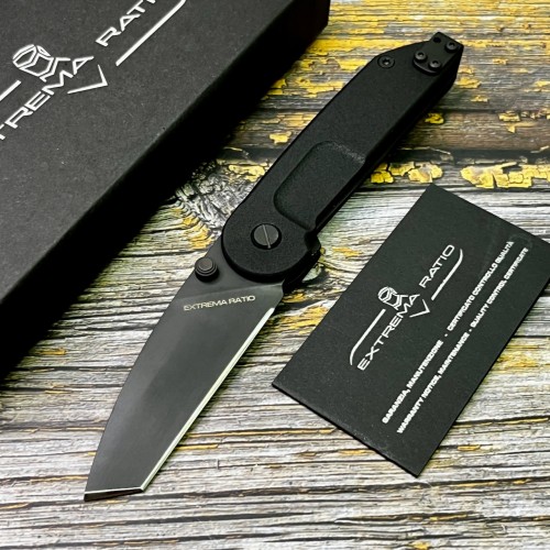 Нож складной Extrema Ratio EX0144RVB BF1 CT, Black Blade, Ruvido Handle