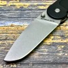 Нож складной Extrema Ratio EX0145SW BF2 CD, N690 StoneWashed Blade, Black Aluminum Handle