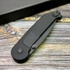 Нож складной Extrema Ratio EX0146BLK BF2 CT, Black Blade, Black Handle