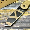 Нож складной Extrema Ratio EX0146DW BF2, N690 Desert Warfare Tanto Blade, Desert Tan Aluminum Handle