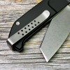 Нож складной Extrema Ratio EX0146SW BF2 CT Tanto Blade, Black Handle