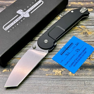 Нож складной Extrema Ratio EX0146SW BF2 CT Tanto Blade, Black Handle