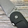 Нож складной Extrema Ratio EX0146SW BF2 CT Tanto Blade, Black Handle