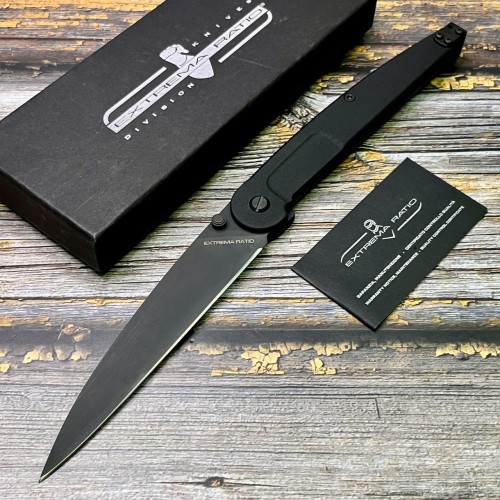 Нож складной Extrema Ratio EX0158RVB Bf3 Dark Talon, Black Ruvido Handle Нож складной Extrema Ratio EX0158RVB Bf3 Dark Talon, Black Ruvido Handle