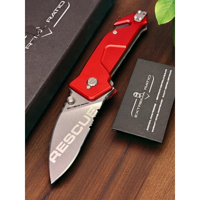 Нож складной Extrema Ratio EX0164SWRED T911, Red Handle