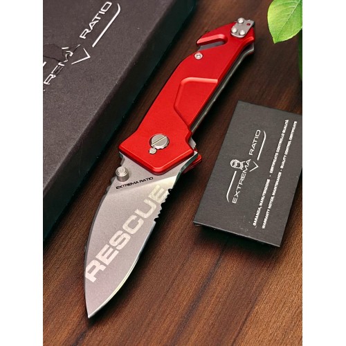 Нож складной Extrema Ratio EX0164SWRED T911, Red Handle Нож складной Extrema Ratio EX0164SWRED T911, Red Handle