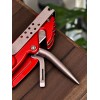 Нож складной Extrema Ratio EX0164SWRED T911, Red Handle