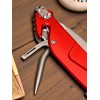 Нож складной Extrema Ratio EX0164SWRED T911, Red Handle