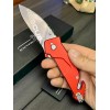 Нож складной Extrema Ratio EX0164SWRED T911, Red Handle