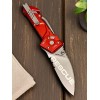 Нож складной Extrema Ratio EX0164SWRED T911, Red Handle