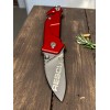 Нож складной Extrema Ratio EX0164SWRED T911, Red Handle