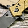 Нож складной Extrema Ratio EX0165RVHCS Glauca J1, Desert Tan Handle