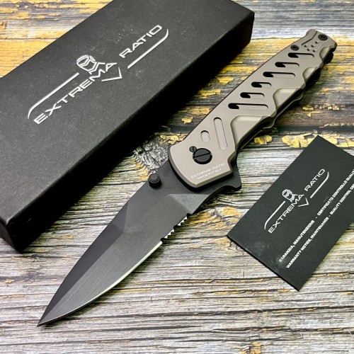 Нож складной Extrema Ratio EX0166BLKTM Caimano Nero, Mud Handle Нож складной Extrema Ratio EX0166BLKTM Caimano Nero, Mud Handle