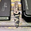 Нож складной Extrema Ratio EX0166BWTM Caimano Nero, Annivesary Edition