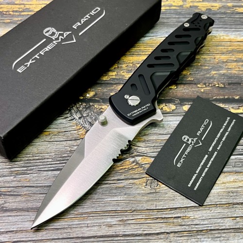 Нож складной Extrema Ratio EX0166SATBLK Caimano Nero Нож складной Extrema Ratio EX0166SATBLK Caimano Nero