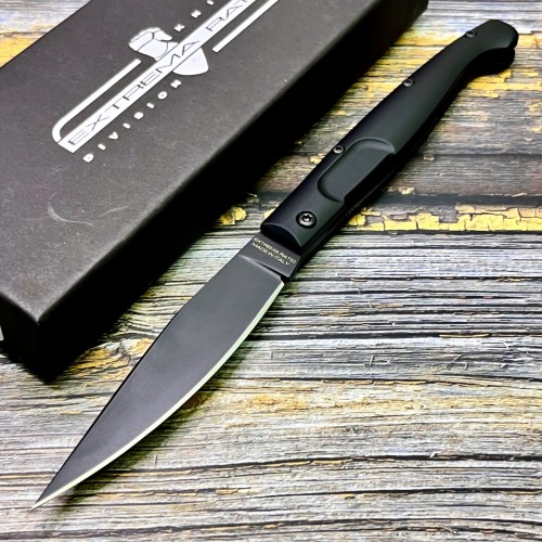 Нож складной Extrema Ratio EX0168BLK Resolza 10, Black Blade