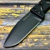 Нож складной Extrema Ratio EX0176BLK RAO C, N690 Black Blade, Black Handle