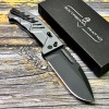 Нож складной Extrema Ratio EX0176BLKGRY RAO C, N690 Black Blade, Grey Handle