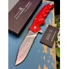 Нож складной Extrema Ratio EX0179SWRED Glauca G1, Red Handle