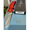 Нож складной Extrema Ratio EX0179SWRED Glauca G1, Red Handle