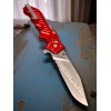 Нож складной Extrema Ratio EX0179SWRED Glauca G1, Red Handle