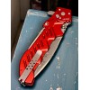 Нож складной Extrema Ratio EX0179SWRED Glauca G1, Red Handle