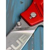 Нож складной Extrema Ratio EX0179SWRED Glauca G1, Red Handle