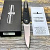 Нож складной Extrema Ratio EX0227SAT BD2 R, N690 Blade, Black Aluminum Handle