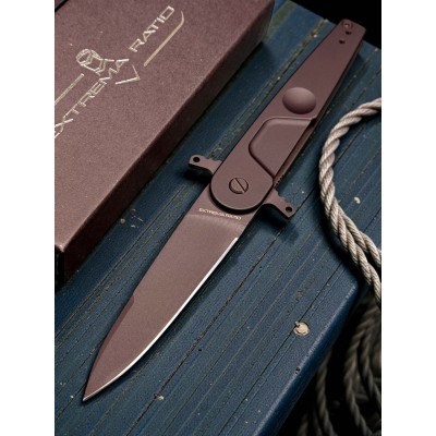 Нож складной Extrema Ratio EX0228BLK BD2 Lucky, Black Handle