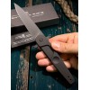Нож складной Extrema Ratio EX0228BLK BD2 Lucky, Black Handle