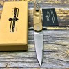 Нож складной Extrema Ratio EX0228DW BD2, N690 Blade, Desert Tan Aluminum Handle