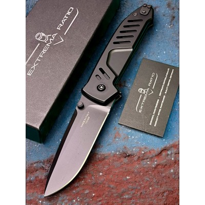 Нож складной Extrema Ratio EX0232BLKBLK MF1 EVO D, Black Blade