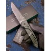 Нож складной Extrema Ratio EX0232BLKBLK MF1 EVO D, Black Blade