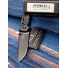 Нож складной Extrema Ratio EX0232BLKBLK MF1 EVO D, Black Blade