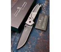 Нож складной Extrema Ratio EX0232BLKGRY MF1 Evo D, Black Blade, Tactical Grey Handle