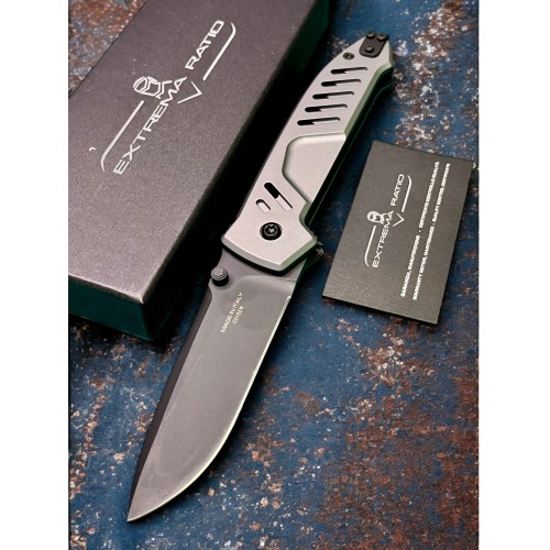 Нож складной Extrema Ratio EX0232BLKGRY MF1 Evo D, Black Blade, Tactical Grey Handle Нож складной Extrema Ratio EX0232BLKGRY MF1 Evo D, Black Blade, Tactical Grey Handle