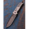 Нож складной Extrema Ratio EX0232BLKGRY MF1 Evo D, Black Blade, Tactical Grey Handle