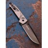 Нож складной Extrema Ratio EX0232BLKGRY MF1 Evo D, Black Blade, Tactical Grey Handle