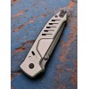 Нож складной Extrema Ratio EX0232BLKGRY MF1 Evo D, Black Blade, Tactical Grey Handle