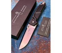 Нож складной Extrema Ratio EX0232M3SATBLK MF1 EVO D, M390 Blade, Black Handle