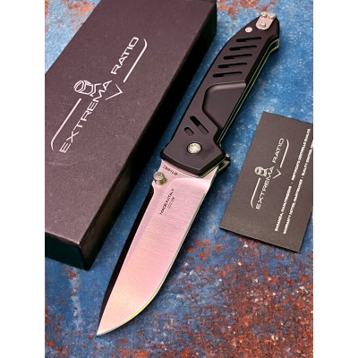 Нож складной Extrema Ratio EX0232M3SATBLK MF1 EVO D, M390 Blade, Black Handle