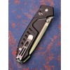 Нож складной Extrema Ratio EX0232M3SATBLK MF1 EVO D, M390 Blade, Black Handle