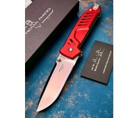 Нож складной Extrema Ratio EX0232M3SATRED MF1 EVO R, M390 Blade, Red Handle